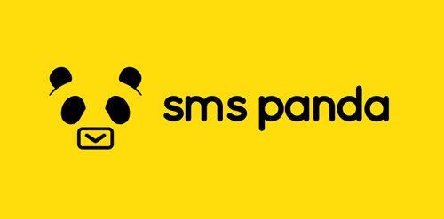 熊猫短信logo设计:简洁明快的视觉传达