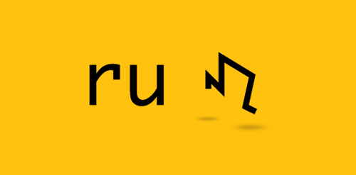 简洁音乐符号logo设计