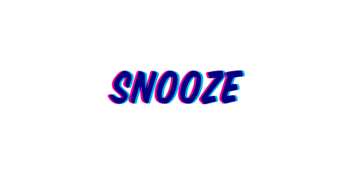 SNOOZEZE logo设计:现代简约风格