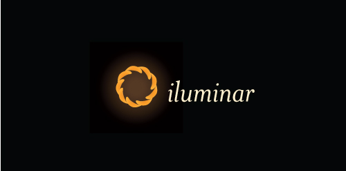 简约现代logo设计:iluminar品牌视觉识别