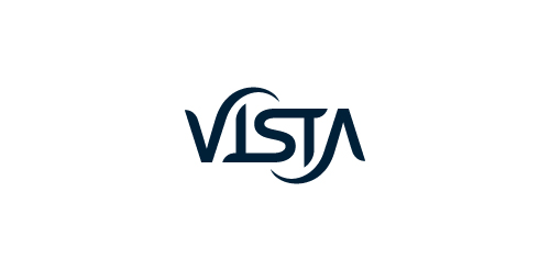VISTA logo设计:简洁现代的视觉标识