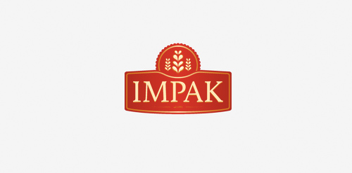 IMPAK logo设计:简约大气的农业品牌标识