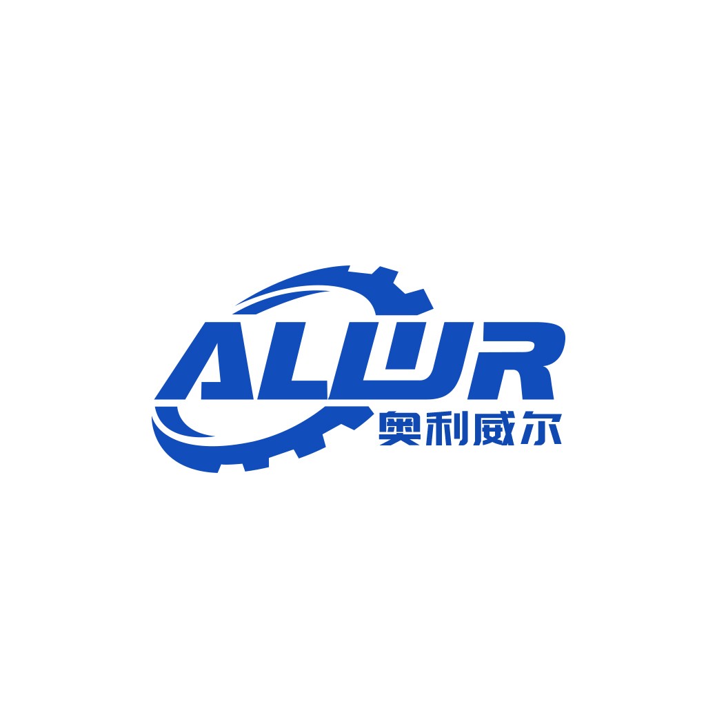 ALUR品牌logo设计:现代科技与机械美感