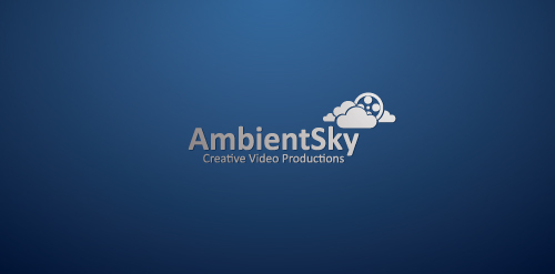 AmbientSky logo设计:创意视频制作公司标识
