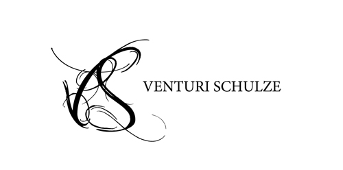 Venturi Schulze Logo设计:优雅艺术风格