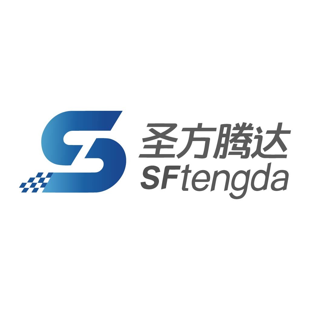 简洁现代的S形logo设计