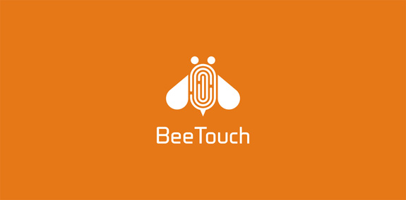 蜂触logo设计:简约与科技的完美结合