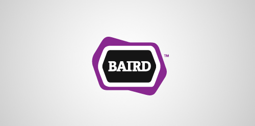 BAIRD logo设计:简约现代标识