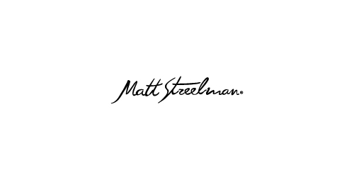 简洁优雅的Matt Streetman logo设计