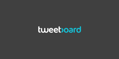 简洁现代的Tweebboard Logo设计