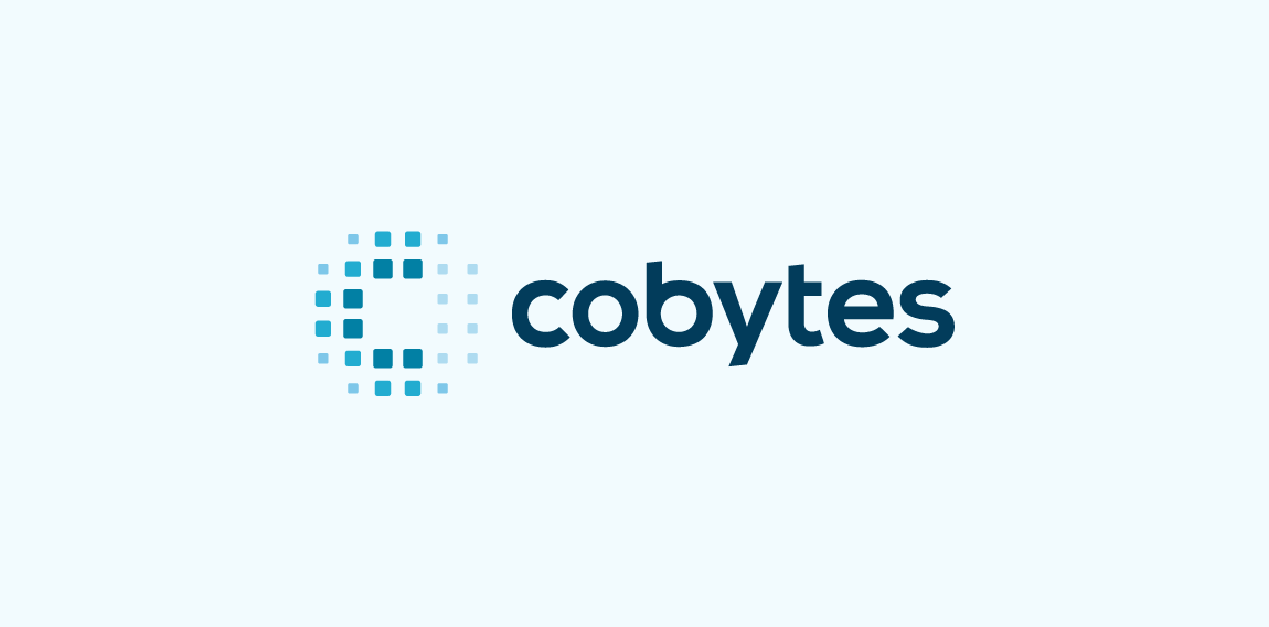 Cobytes Logo设计:简洁科技感企业标识