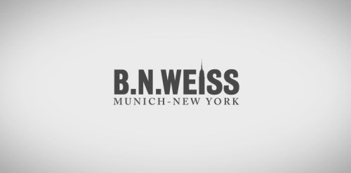 B.N.Weiss Logo设计 - 简约现代风格