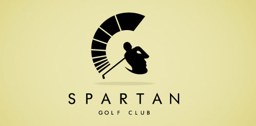 Spartan Golf Club Logo设计