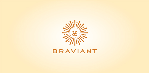 Braviant品牌logo设计
