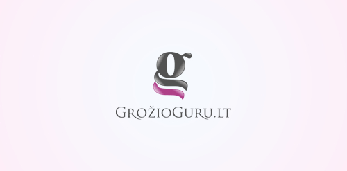 优雅简约风格logo设计