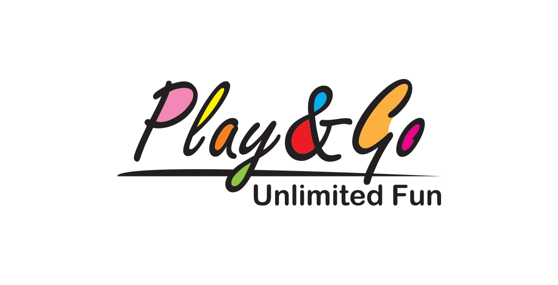 Play&Go logo设计:无限乐趣的儿童活动中心