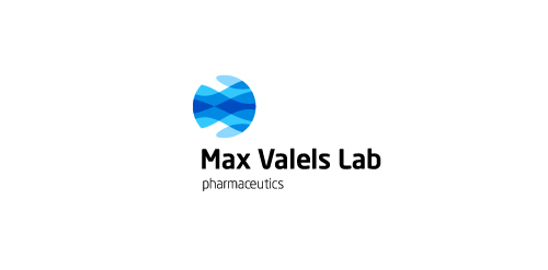 Max Valels Lab logo设计