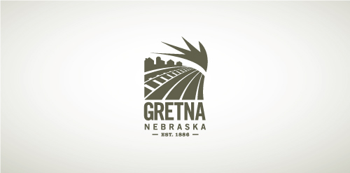 Gretna Nebraska Logo Design
