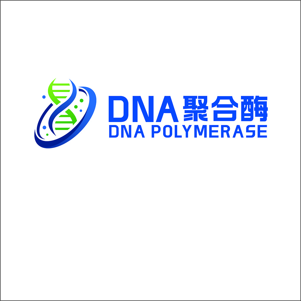 DNA聚合酶酶logo设计