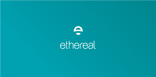 简约现代风格的ethereal logo设计