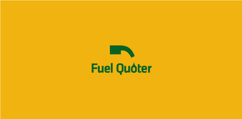 Fuel Quoter Logo设计:简洁现代的燃油价格查询工具