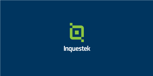 Inquestek logo设计:简洁现代标识