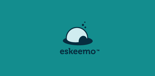 eskeemo logo设计:简洁创意的视觉标识