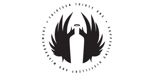 Copper Lime Distillery & Brewery Logo Design