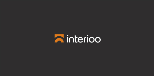 简约现代风格的interioo logo设计