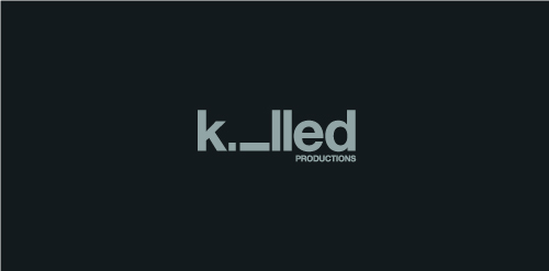 简洁现代logo设计:k...lled Productions