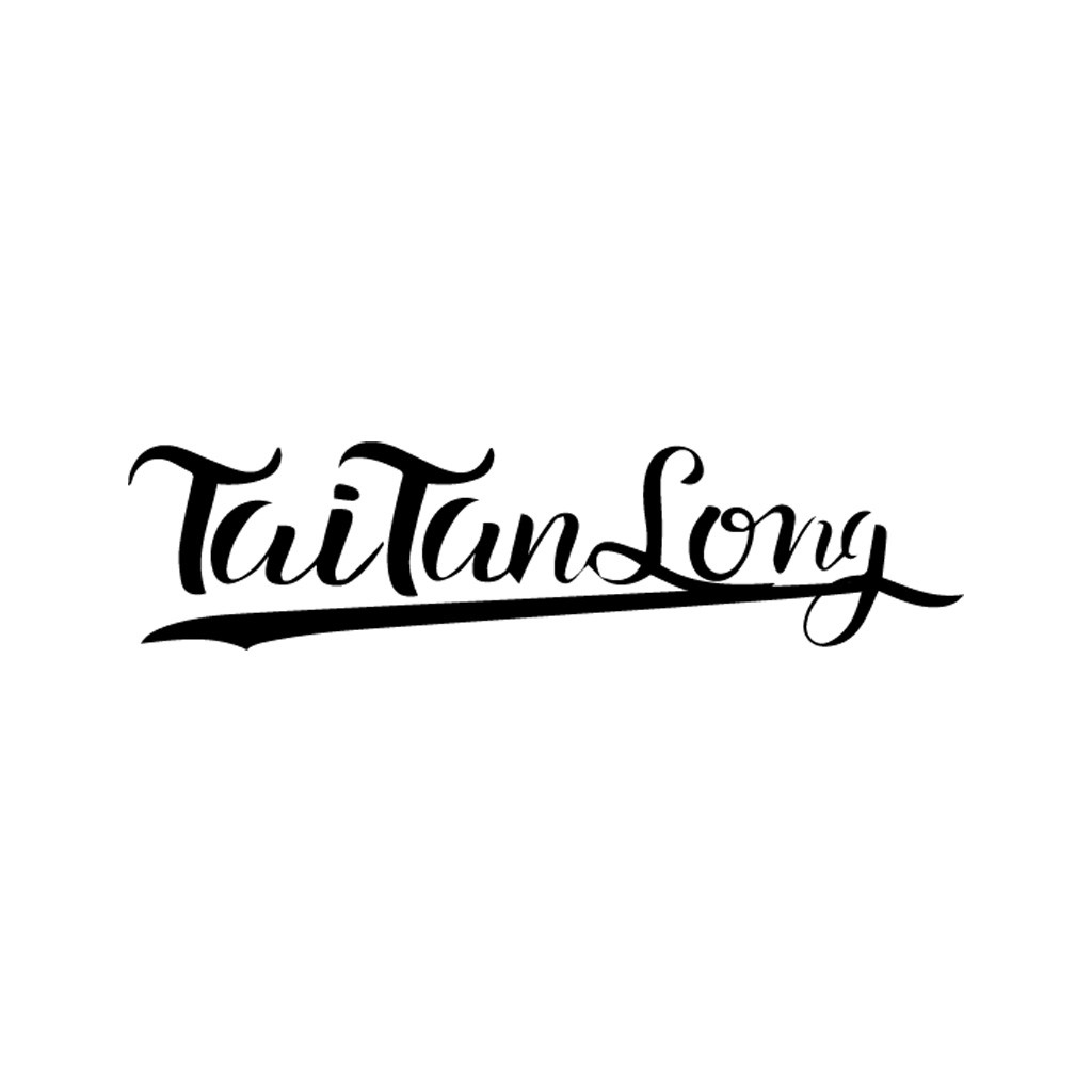 TaitanLong Logo设计 - 简约时尚品牌标识