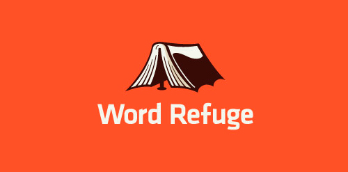Word Refuge Logo Design