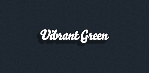 Vibrant Green Logo Design for Creative Industries
