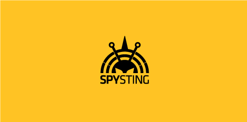 SPYSTING logo设计:现代感与科技感并存