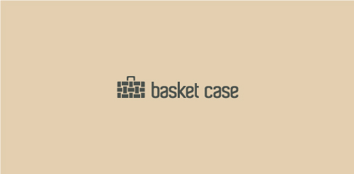 简约现代风格的篮子logo设计