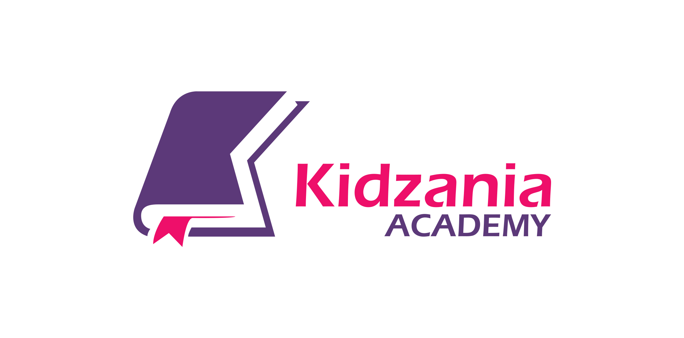 教育机构logo设计：简洁书本形象