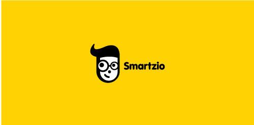 简约风格的Smartzio logo设计
