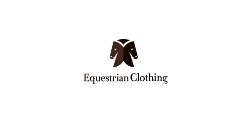 马术服装品牌logo设计