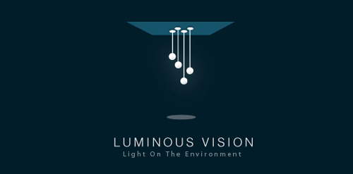 Luminous Vision Logo Design