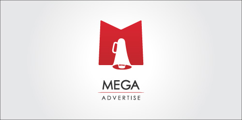 MEGA Advertise Logo设计