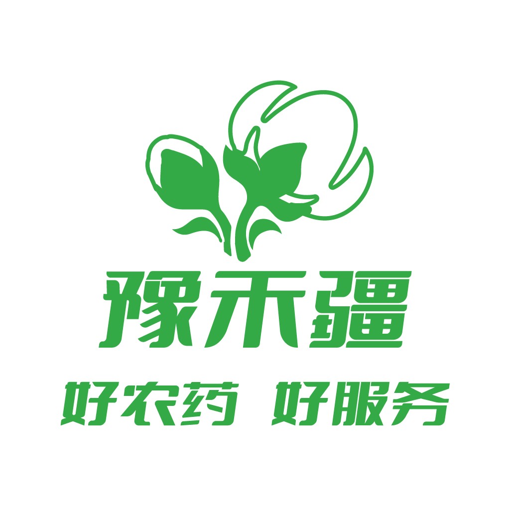 绿色植物logo设计,适用于农业服务