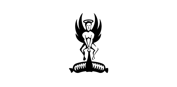 翅膀守护者logo设计