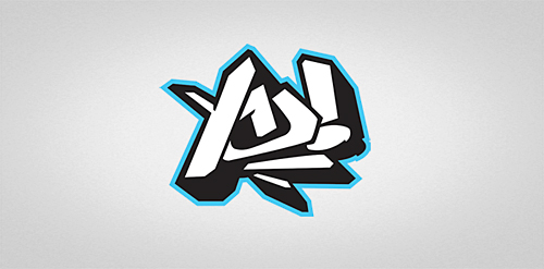 抽象风格的现代logo设计