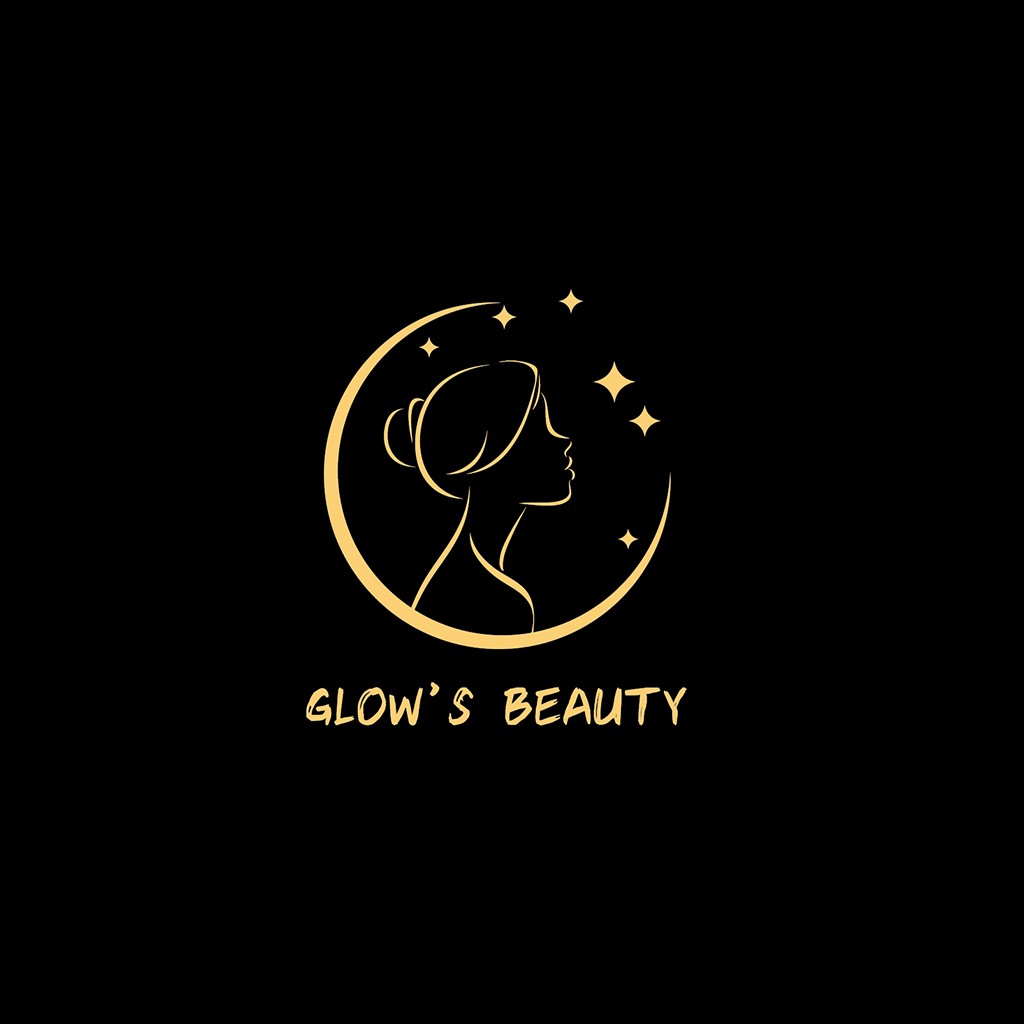 简约优雅女性美容logo设计