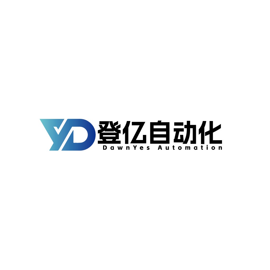 YD自动化系统logo设计