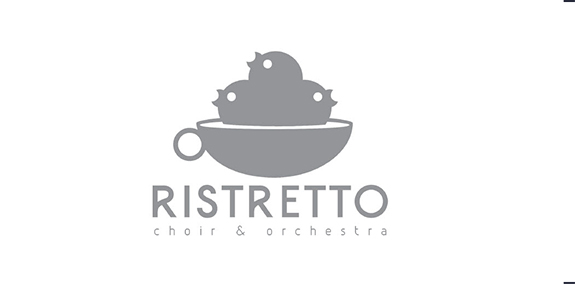 RISTRETTO Logo设计:简约咖啡与艺术的完美结合