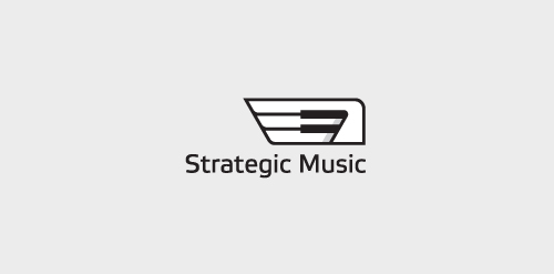 战略音乐logo设计