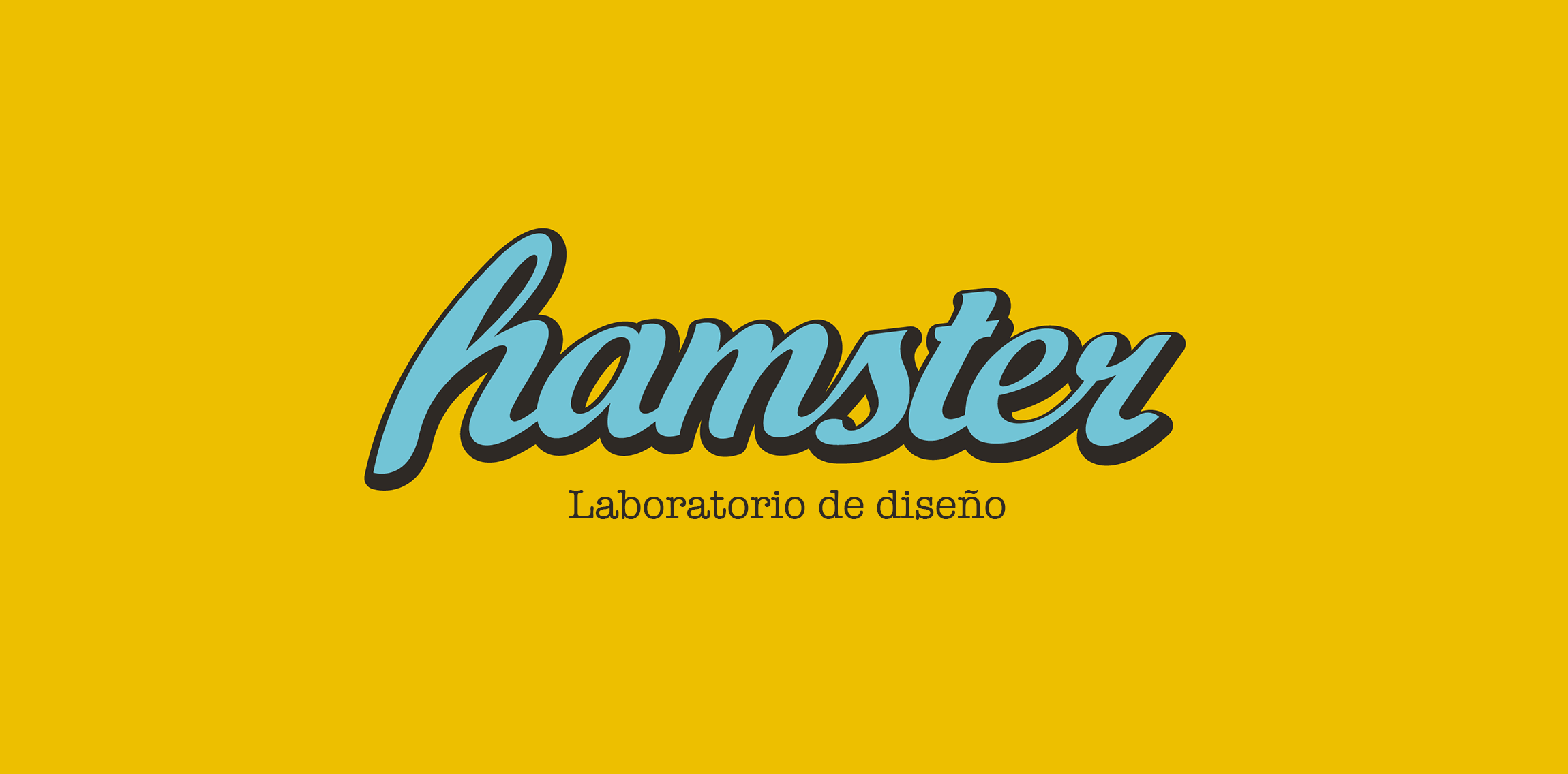 创意字体设计:Hamster Logo