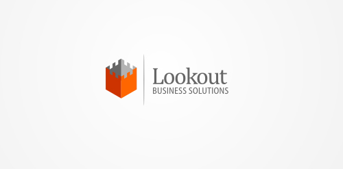 Lookout Business Solutions Logo Design