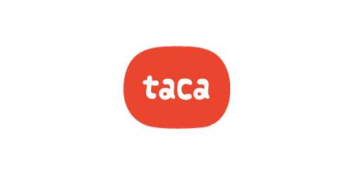 简约风TACA品牌logo设计